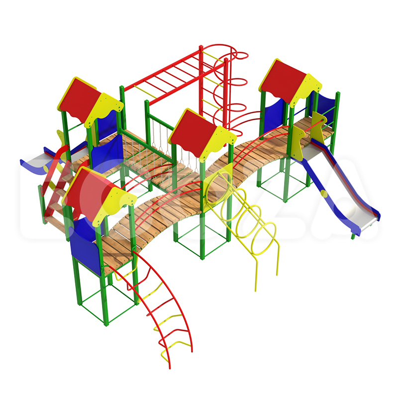 Детский игровой комплекс 0211